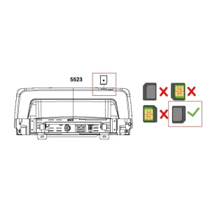 Navegador BMW X3/X4, año 2018, EVO