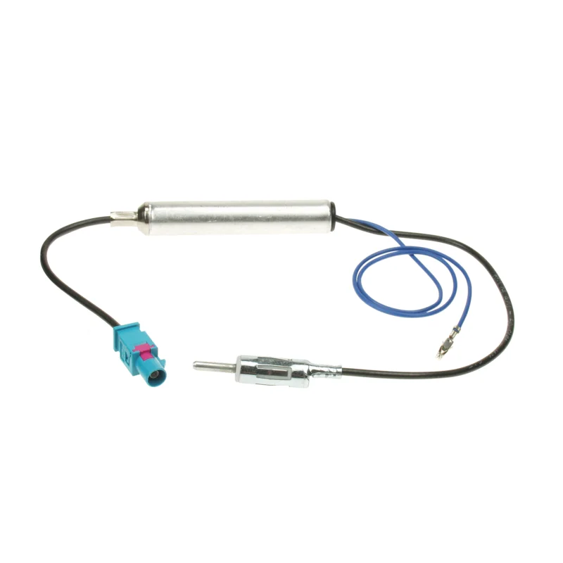 Adaptador antena Fakra, amplificado, Audi, Seat, VW, Peugeot, Citroen, Opel.