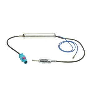 Adaptador antena Fakra, amplificado, Audi, Seat, VW, Peugeot, Citroen, Opel.