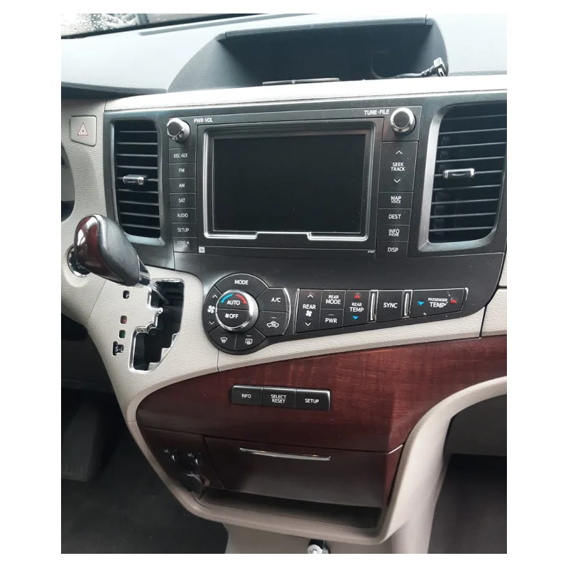 Radio original Toyota Sienna 2010 2014