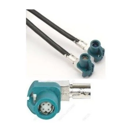 Cable prolongador multimedia HSD (LVDS) Audi, VW, Seat con sistema MMI3G
