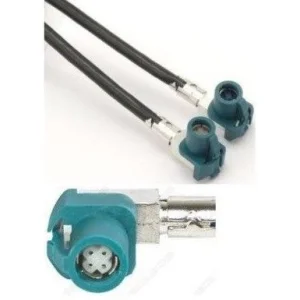 Cable prolongador multimedia HSD (LVDS) Audi, VW, Seat con sistema MMI3G