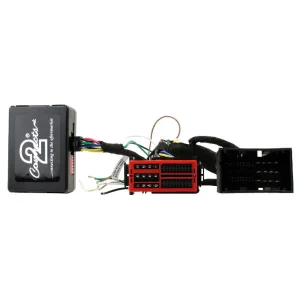 Interface cámara trasera a equipo origen, Fiat 500, 500L, 500X (2013 2016)