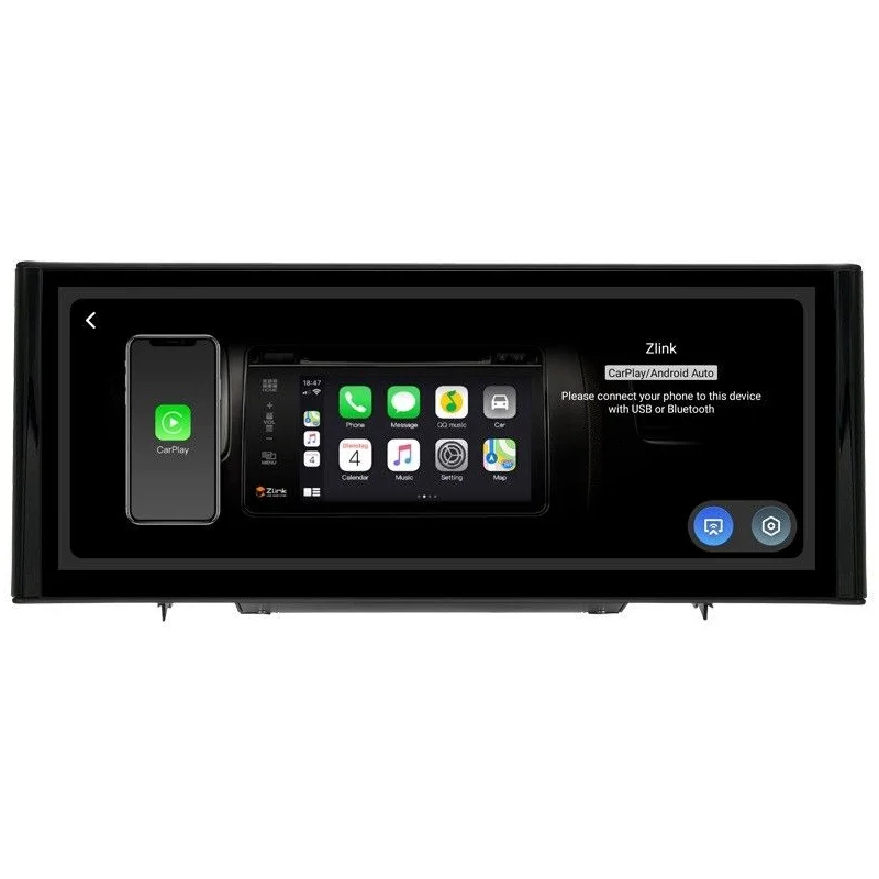 Navegador Android Audi A1, 2012 2018