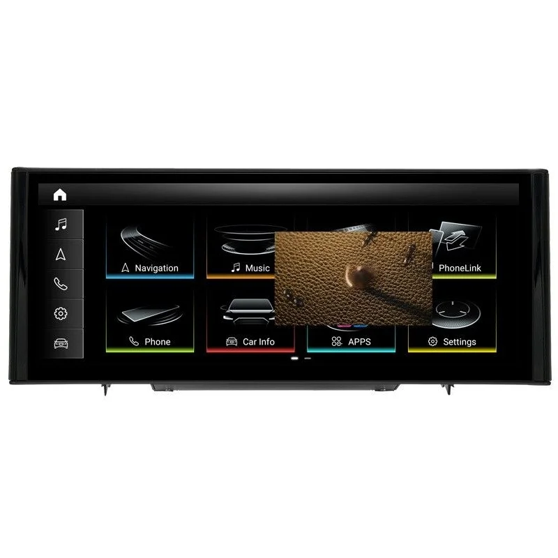 Navegador para Audi A1, 2012 2018, Android Auto y CarpLay wireless.