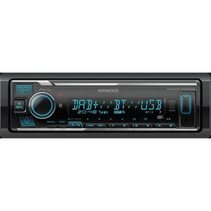 Kenwood KMM BT508DAB Radio con Bluetooth y USB