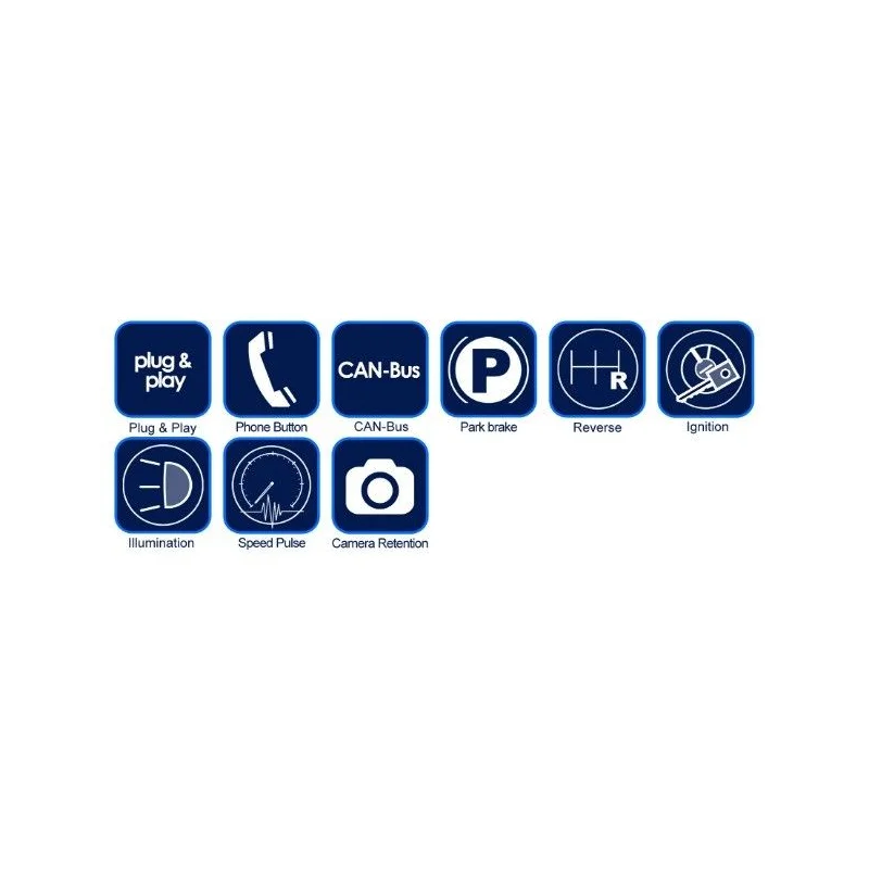 Interface mandos volante Iveco Daily, 2020