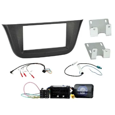 Marco radio Iveco Daily, 2020 e interface mandos volante