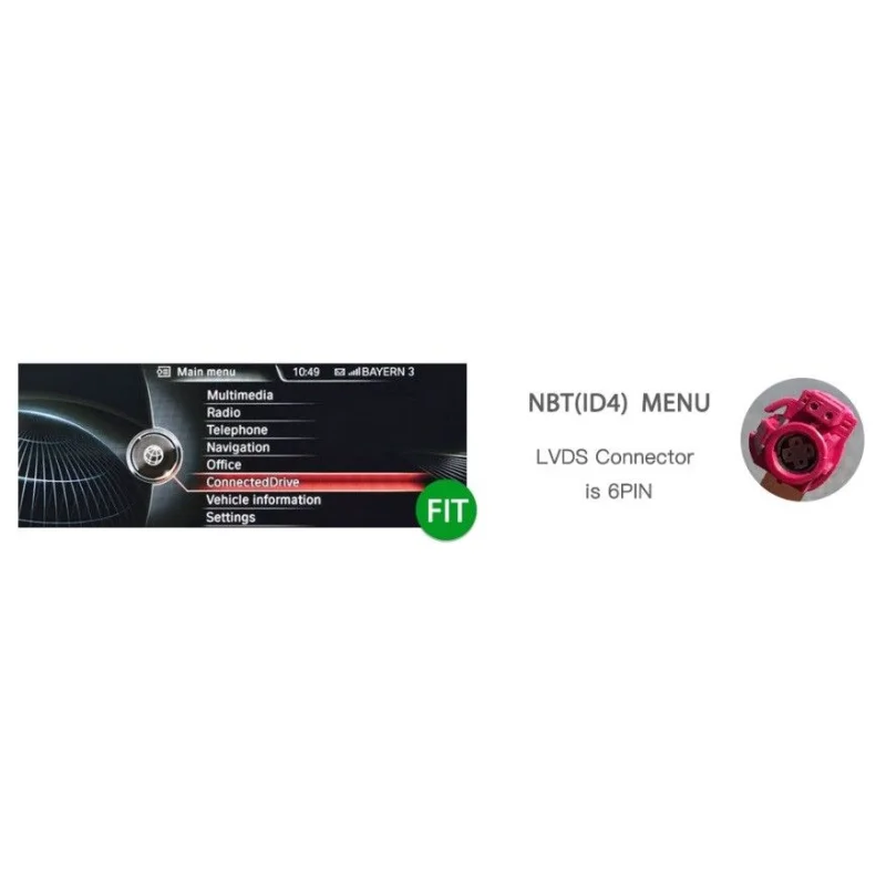 Menú sistema NBT