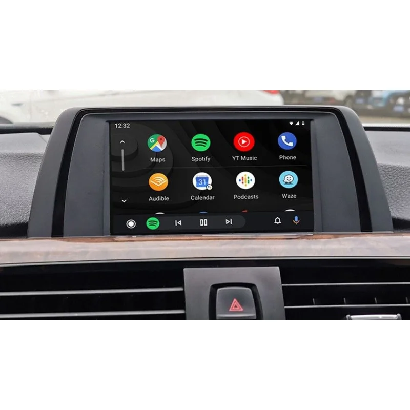 Android Auto BMW, Sistema EVO con pantalla de 6.5" o 8"