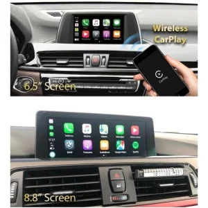 Carplay inalámbrico BMW, Sistema EVO con pantalla de 6.5" o 8"