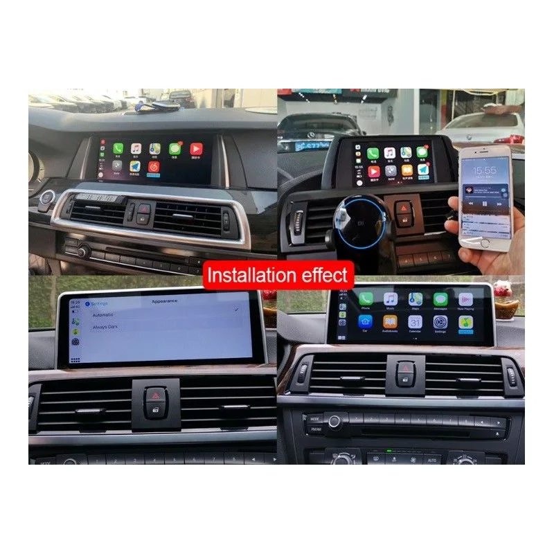 Carplay y Android Auto BMW, Sistema EVO