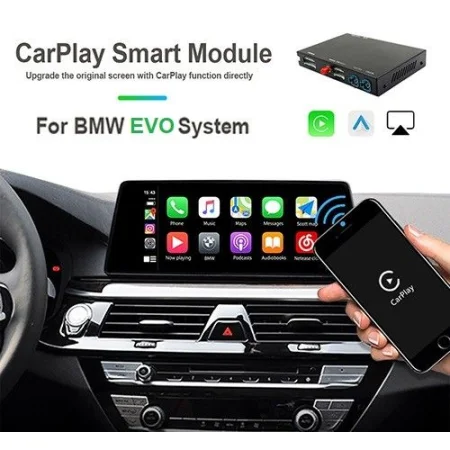 Carplay y Android Auto inalámbrico para BMW, Sistema EVO