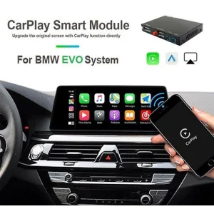 Carplay y Android Auto inalámbrico para BMW, Sistema EVO