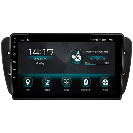 Radio navegador Seat Ibiza 6J, pantalla de 9"