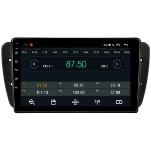Radio navegador para Seat Ibiza 6J, pantalla de 9"