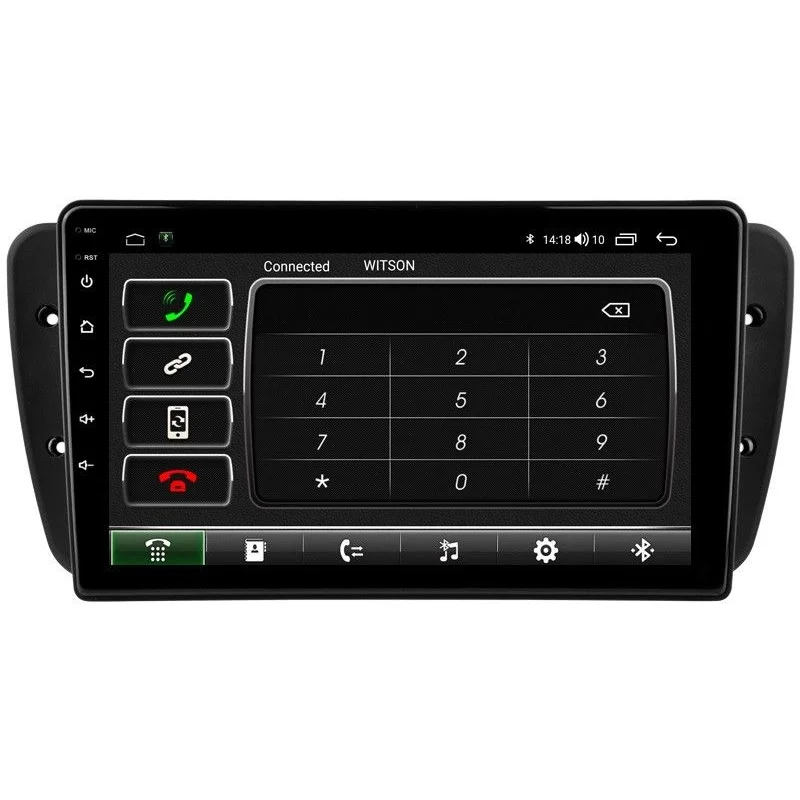 Navegador Seat Ibiza IV (2008 2014), CarPlay Wireless en Radio navegador Android de STG2299A Navegador específico para Seat I