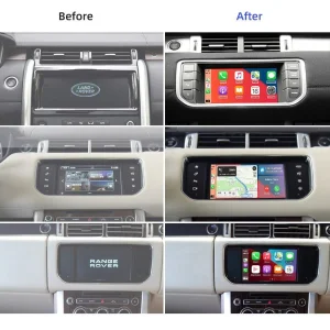 Carplay y Android Auto inalámbricos Range Rover Evoque, 2013 2017