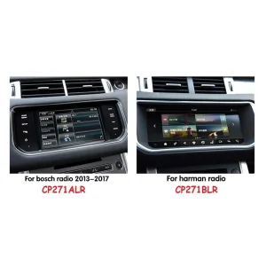 Carplay y Android Auto Wireless para Range Rover Evoque, 2013 2017