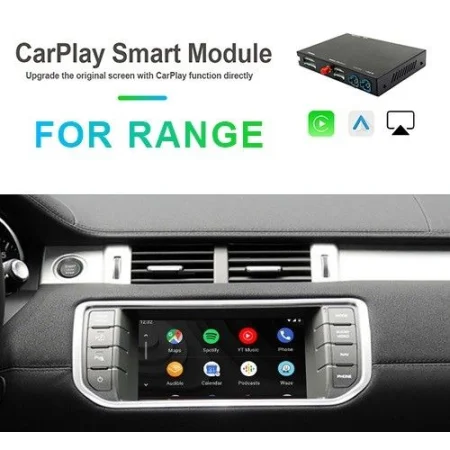 Carplay y Android Auto Range Rover Evoque, 2013 2017