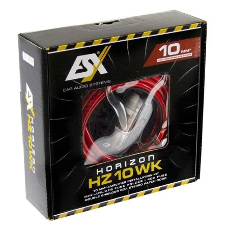 Kit instalación amplificador, ESX Audio HZ10WK