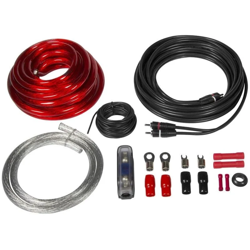ESX Audio HZ10WK, Kit instalación amplificador 10mm²