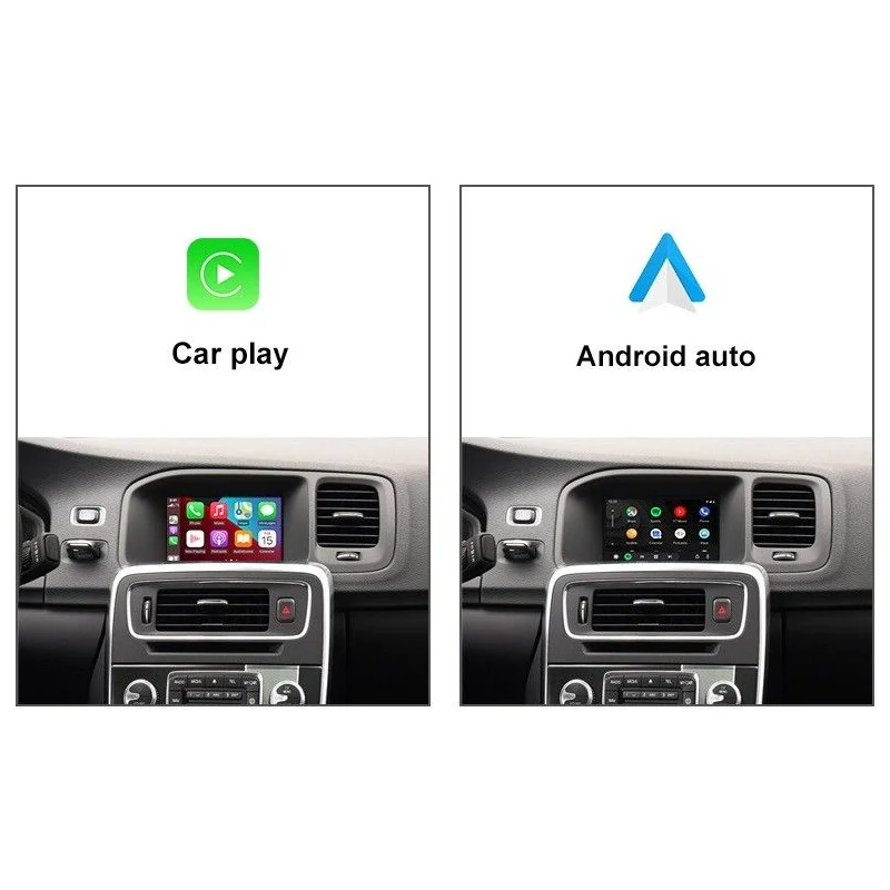 Carplay y Android Auto Volvo V40/V60/S60/XC60