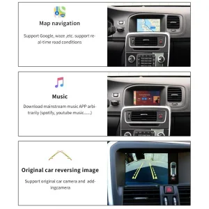 Funciones Volvo V40/V60/S60/XC60, 2015 2019