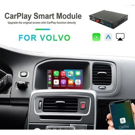 Carplay y Android Auto Volvo V40/V60/S60/XC60, 2015 2019