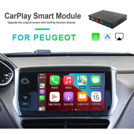 Carplay y Android Auto inalámbrico Peugeot 2008, 3008, Citroen C5, DS5