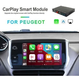 Carplay y Android Auto inalámbrico Peugeot 2008, 3008, Citroen C5, DS5