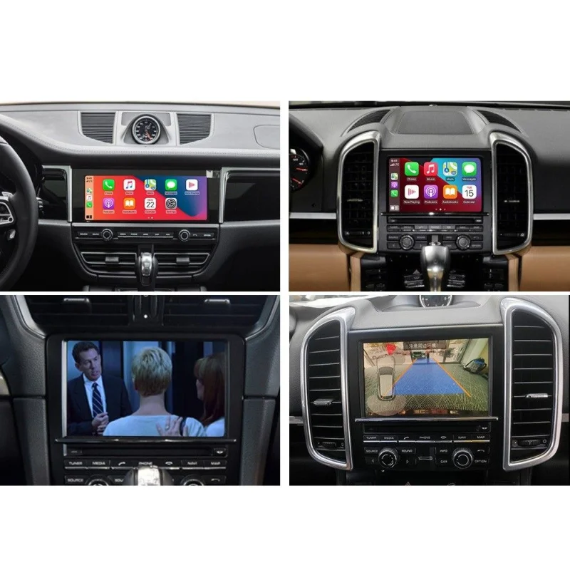 Carplay Android Auto inalámbrico Porsche Cayenne, Boxster, Panamera, Macan, 911