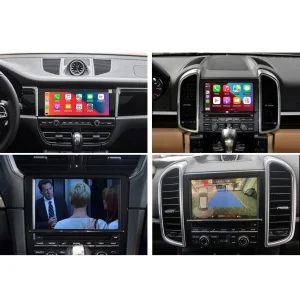 Carplay Android Auto inalámbrico Porsche Cayenne, Boxster, Panamera, Macan, 911