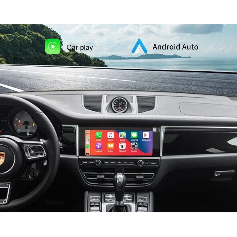 Carplay Android Auto inalámbrico Porsche Panamera, Cayenne, Macan, Boxter, 911