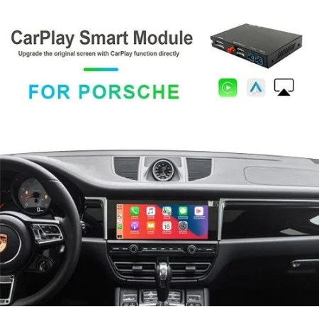 Carplay Android Auto Porsche Cayenne, Panamera, Macan, 911