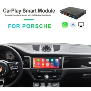 Carplay Android Auto Porsche Cayenne, Panamera, Macan, 911
