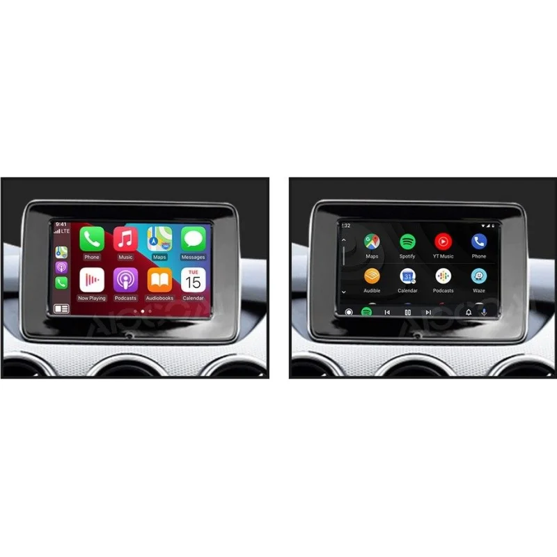 Carplay y Android Auto inalámbricos Mercedes