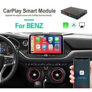 Carplay y Android Auto Mercedes Clase A/B/C/G/E/S/GLA/GLC/GLK, 2013 2017