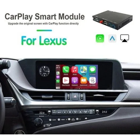 Carplay y Android Auto Lexus GS/LS/ES/IS/UX/LX/RC 2014 2019