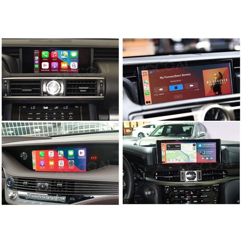 Carplay y Android Auto inalámbricos Lexus