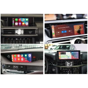 Carplay y Android Auto inalámbricos Lexus