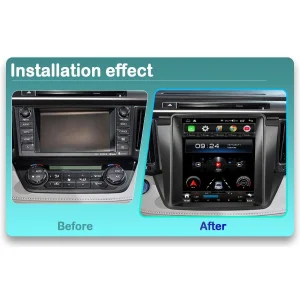 Radio navegador Toyota Rav4, año 2013 2018. Carplay Wireless