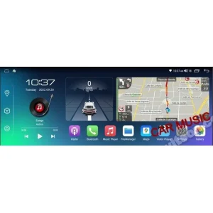 Radio navegador específico para Citroen C5, año 2008 2017