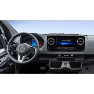 Interface cámara trasera y delantera Mercedes Clase A, Sprinter (2018)