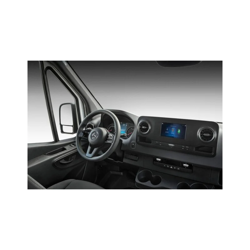 Interface cámara Mercedes Benz Clase A W177, Sprinter, año 2018 (NTG6)