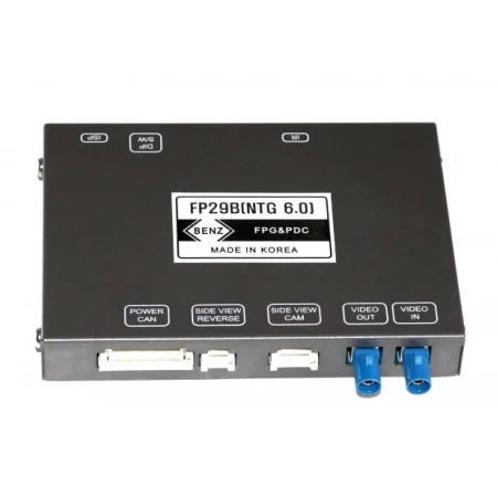 Interface cámara Mercedes Benz Clase A W177, Sprinter, año 2018 (NTG6)