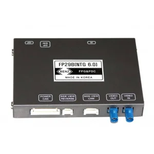 Interface cámara Mercedes Benz Clase A W177, Sprinter, año 2018 (NTG6)