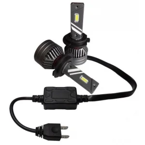 Bombillas LED H7, super Canbus, 50W, 6000K, 12V/24V