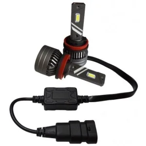 Bombillas LED H8, H9, H11 y H16, super Canbus, 6000K, 12V/24V, 50W