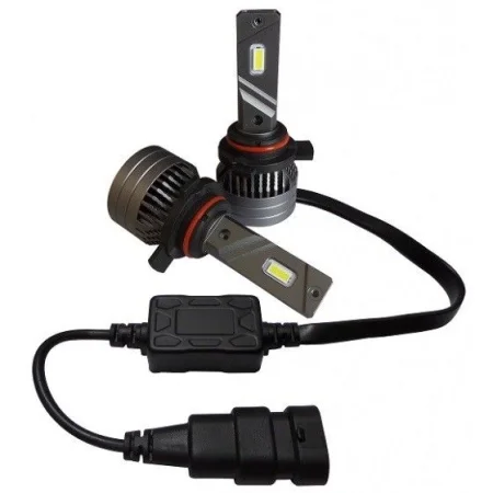 Bombillas LED 9012 HIR2, super Canbus, 6000K, 12V/24V, 50W